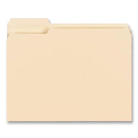 BUSINESS SOURCE File Folder- .33in. Center Tab- 1-Ply- .75in. Exp.- Ltr- MLA BSN16491